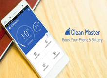 افزایش سرعت گوشی با Clean Master