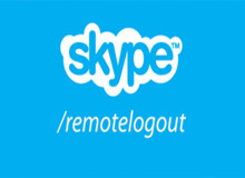 راهنمای Sign Out از Skype از راه دور