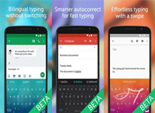 قابلیت تایپ امن در آخرین نسخه از Swiftkey قابلیت تایپ امن در آخرین نسخه از Swiftkey