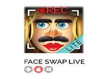 اپلیکیشن Face Swap Live