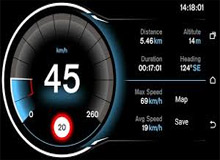 اپلیکیشن Speed View GPS اپلیکیشن Speed View GPS
